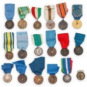 (18PC) ITALIAN AL VALORE MILIT