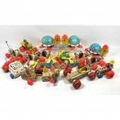 18pc Lot Vintage Fisher Price