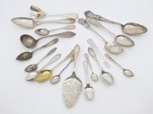 18pc MISC Silver Flatware- Inc