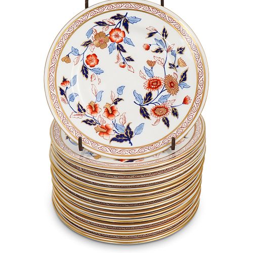 (18PC) ROYAL WORCESTER BREAD &