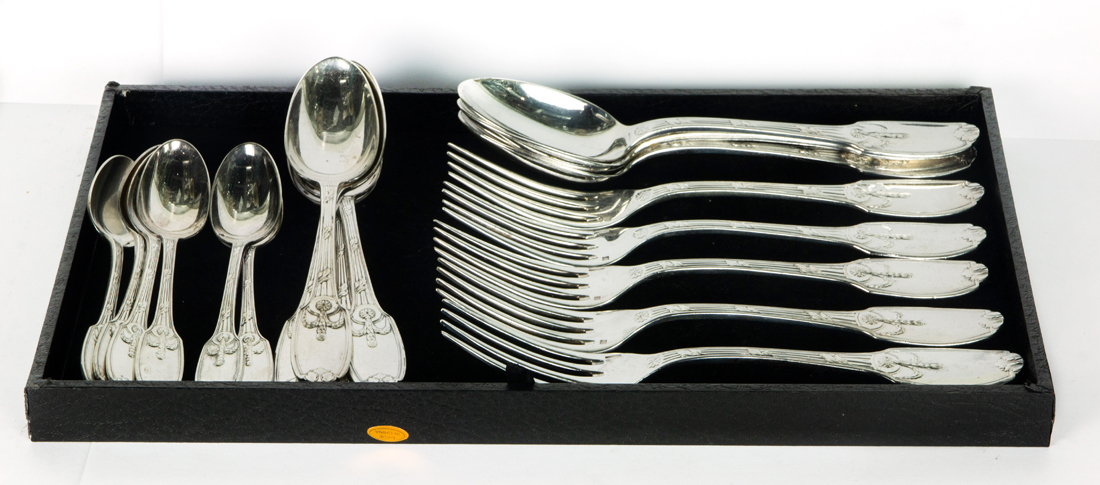 (18PC SET) CHRISTOFLE PLATE