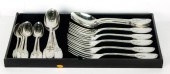 (18PC SET) CHRISTOFLE PLATE FL