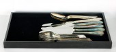 (18PC SET) ONEIDA PLATED FLATW