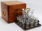 18PC SM. EUROPEAN WOOD INLAY L