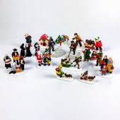 18PC VINTAGE DEPARTMENT 56 CHR