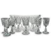 (18PC) WATERFORD CUT CRYSTAL S