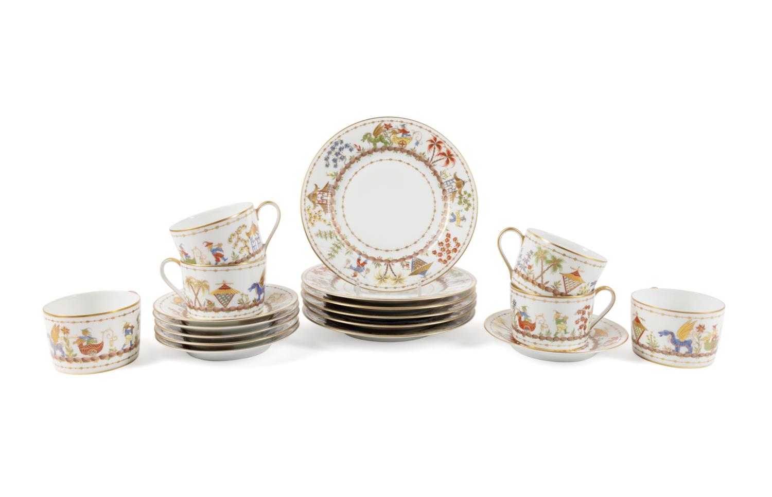 18PCS LE TALLEC FOR TIFFANY 'CIRQUE