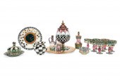 18PCS MACKENZIE-CHILDS CHECKER