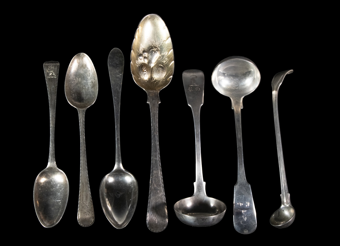 18TH & 19TH C. BRITISH STERLING