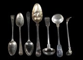 18TH & 19TH C. BRITISH STERLIN