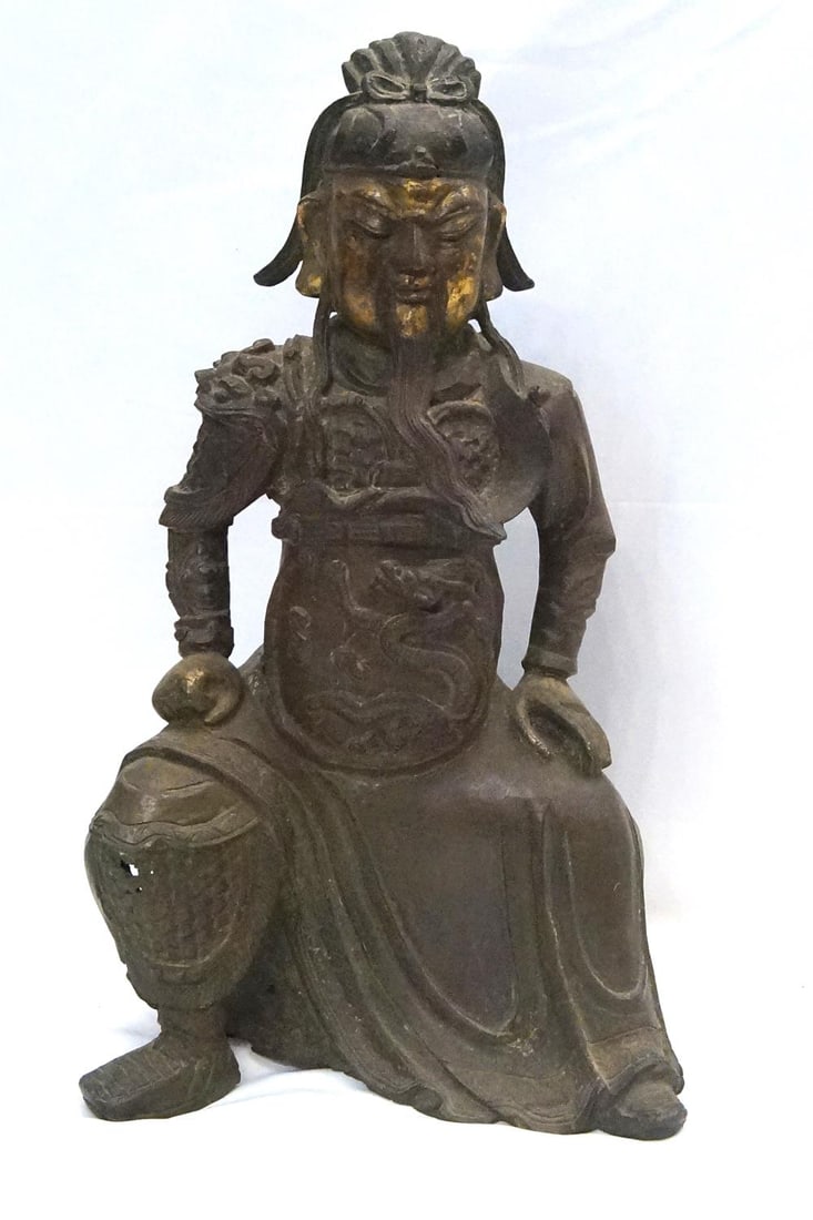 18TH/ 19TH C. BRONZE CHINESE
