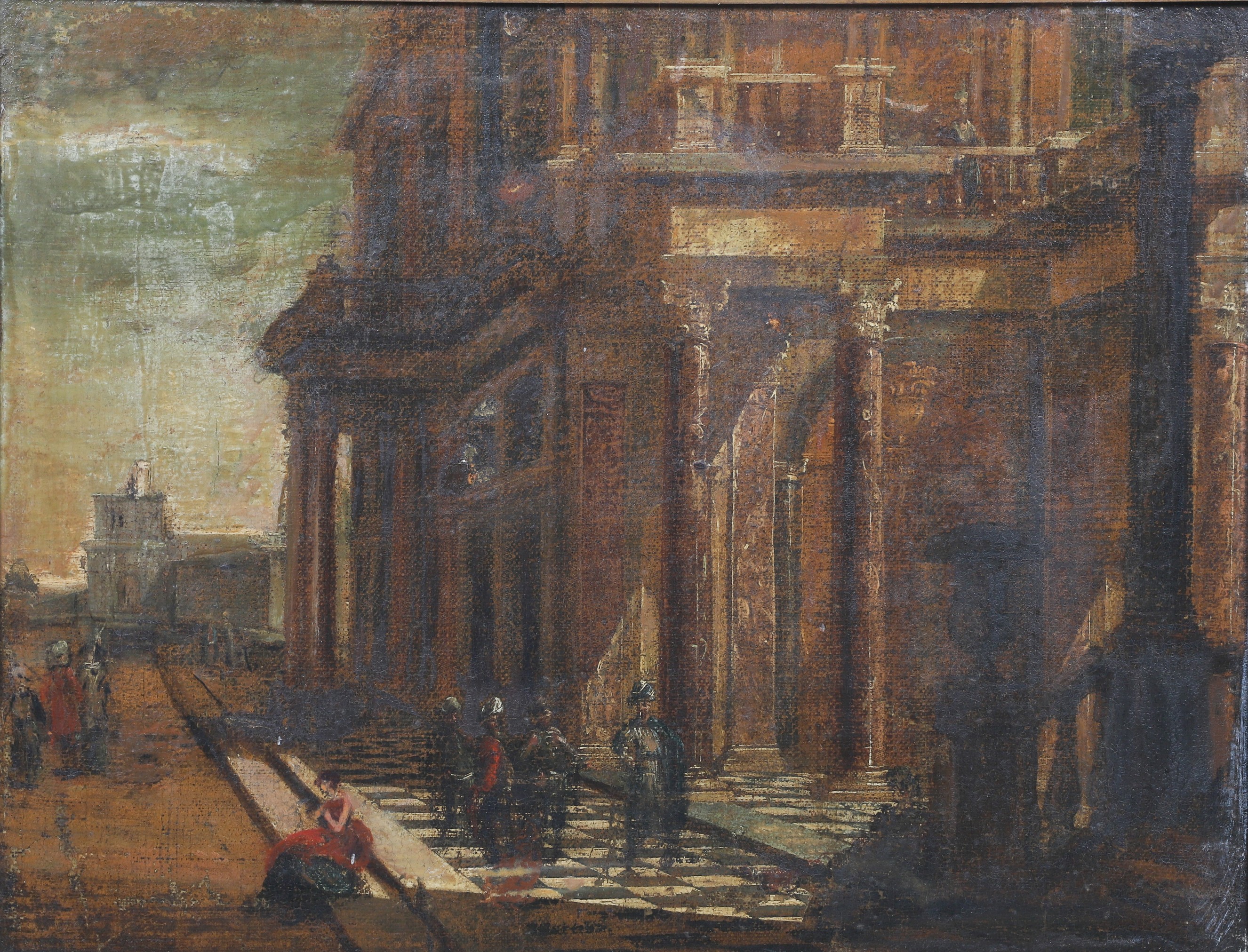 18th-19th C. Continental Painting