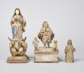 18TH / 19TH C. LITURGICAL FIGU