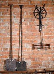 18th /19th C. wrought iron,