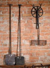 18th /19th C. wrought iron, in