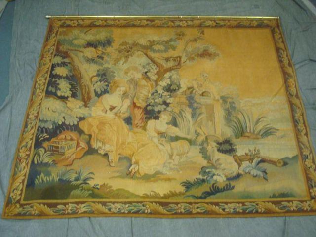 18th / 19th Cent Tapestry. From a
