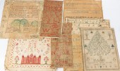 18TH & 19TH CENTURY SAMPLERS 1