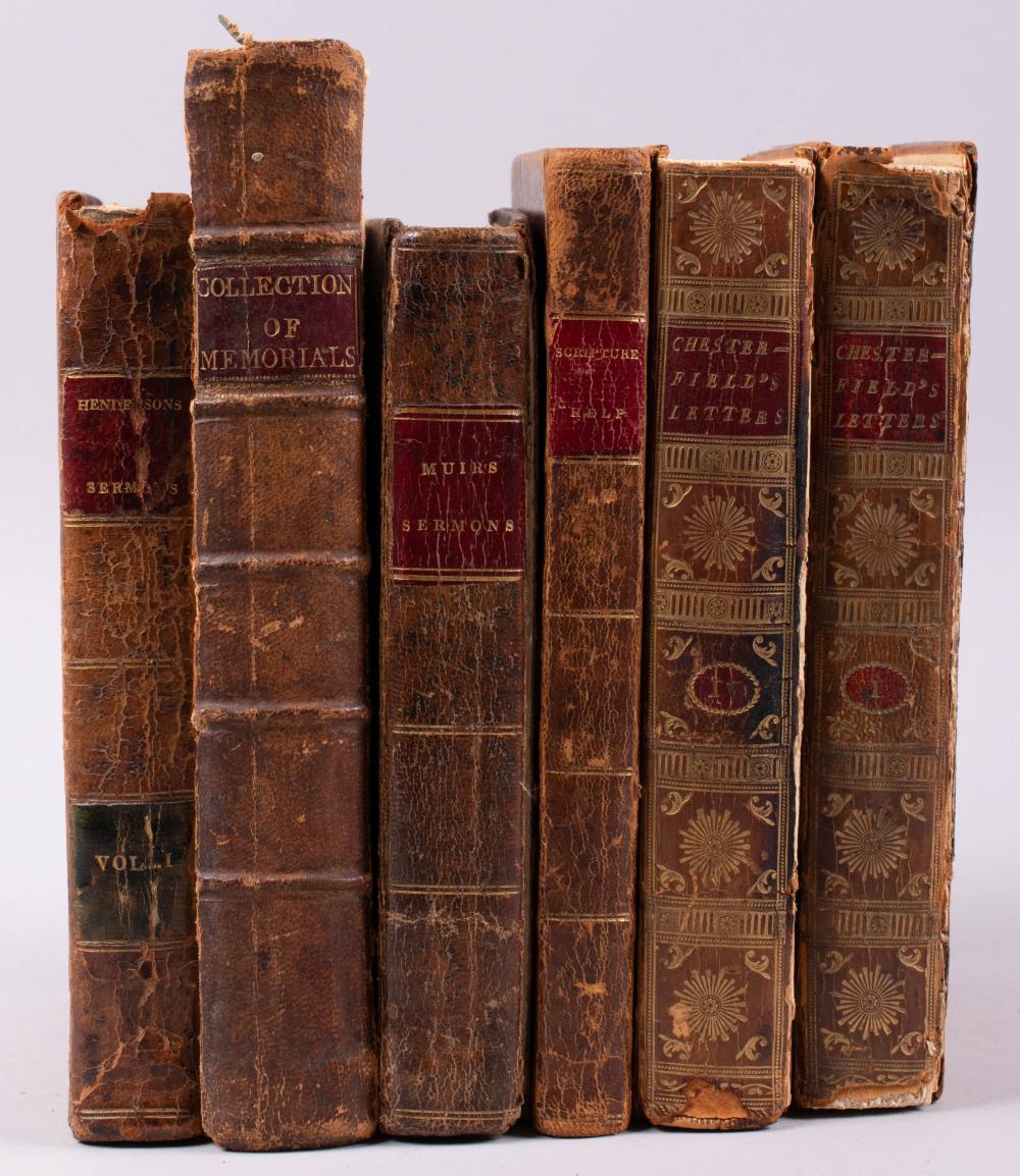 18TH AND EARLY 19TH CENTURY