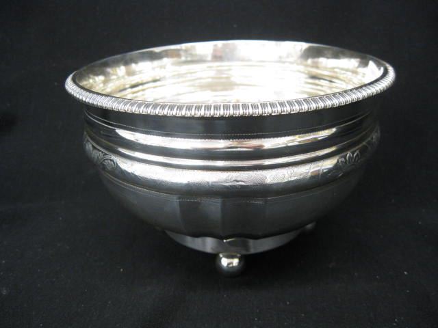 18th C 1793 English Sterling Silver