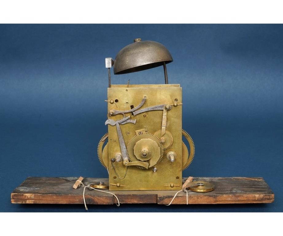18th c. 8-day bell strike
