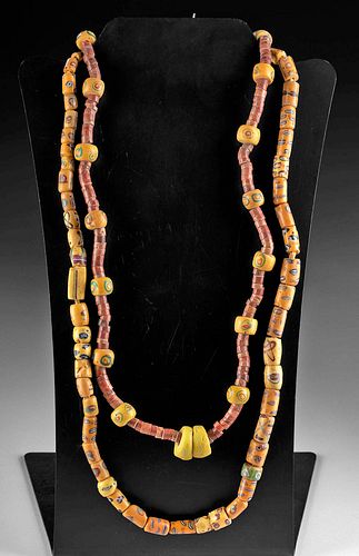 18TH C. AFRICAN VENETIAN GLASS /