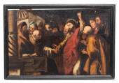 18TH C. AFTER RUBENS, 'THE TRI