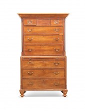 18TH C. AMERICAN CHIPPENDALE C