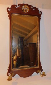 18TH C. AMERICAN CHIPPENDALE M