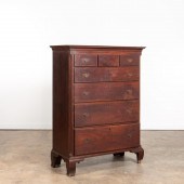 18TH C. AMERICAN CHIPPENDALE W