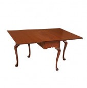 18TH C. AMERICAN DROP LEAF SHE