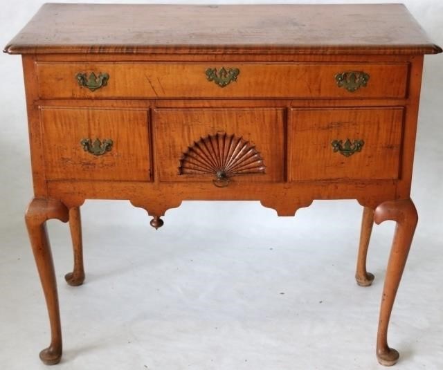 18TH C AMERICAN QUEEN ANNE TIGER