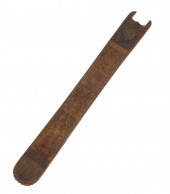 18TH C. AMERICAN SAILOR-MADE L