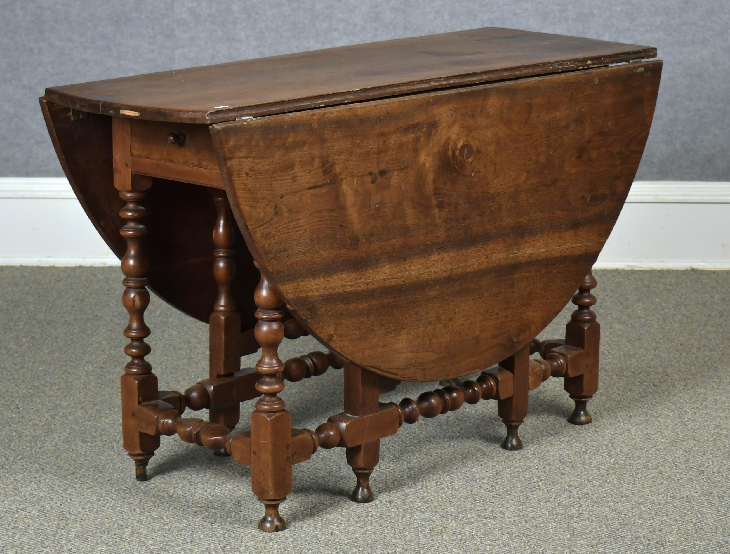 18TH C. AMERICAN WM. AND MARY