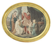 18TH C ANGELICA KAUFMAN ENGRAV