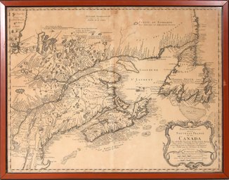 18th C. Bellin Map, 'Partie