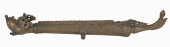 18TH C BORNEO BRONZE DRAGON HA