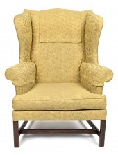 18TH C. BOSTON CHIPPENDALE MAH