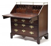 18TH C. BOSTON CHIPPENDALE MAH