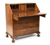 18TH C. BOSTON CHIPPENDALE MAH