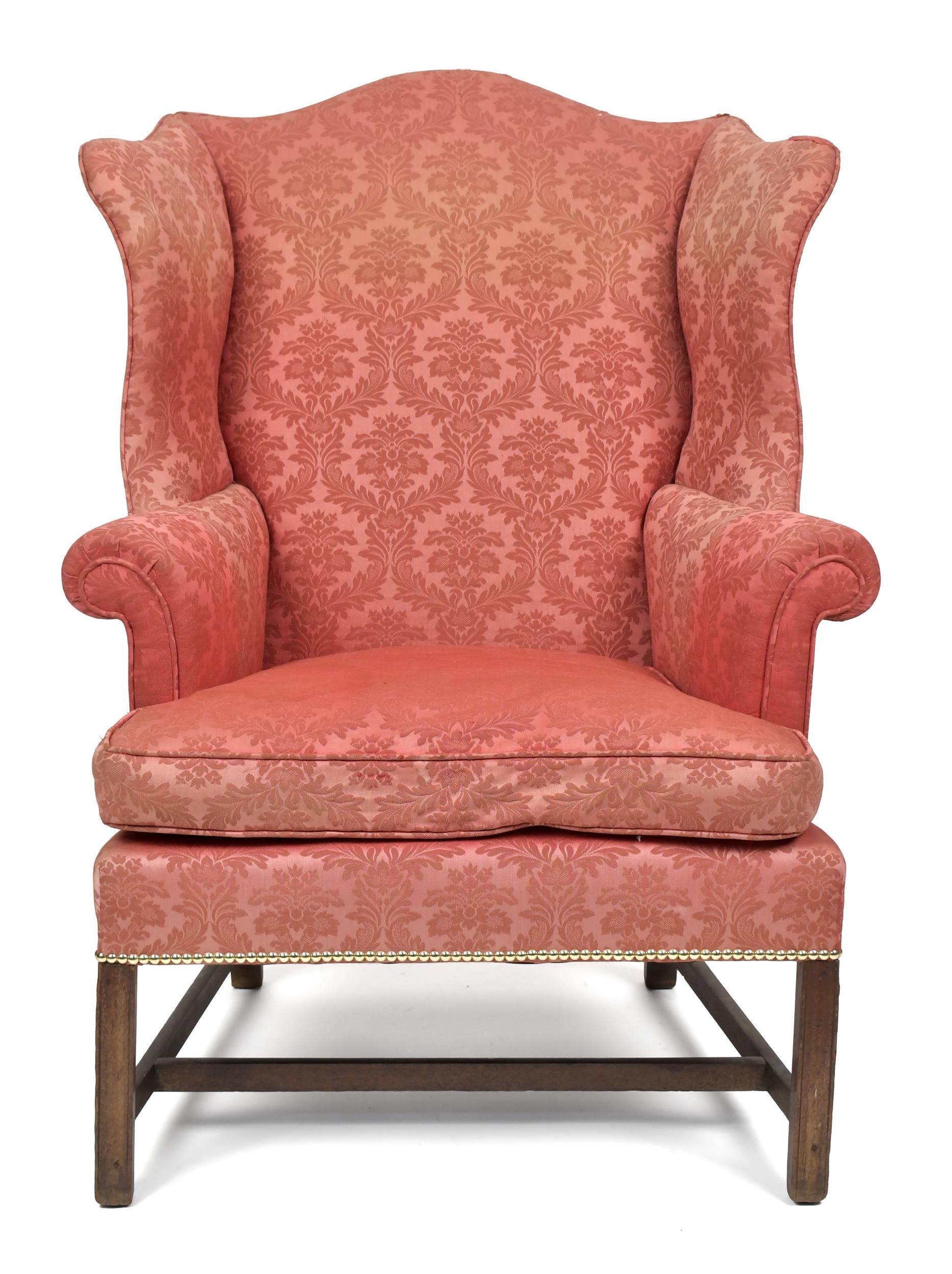 18TH C. BOSTON CHIPPENDALE WING