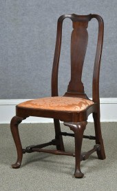 18TH C. BOSTON QUEEN ANNE WALN