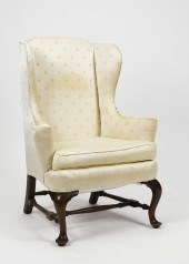 18TH C. BOSTON WALNUT QUEEN AN