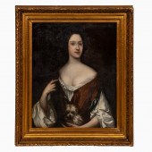 18TH C BRITISH PORTRAIT, LADY