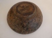 18TH C. BURLWOOD BOWL18th cent