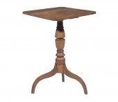 18TH C. CHERRY CANDLESTAND Ca