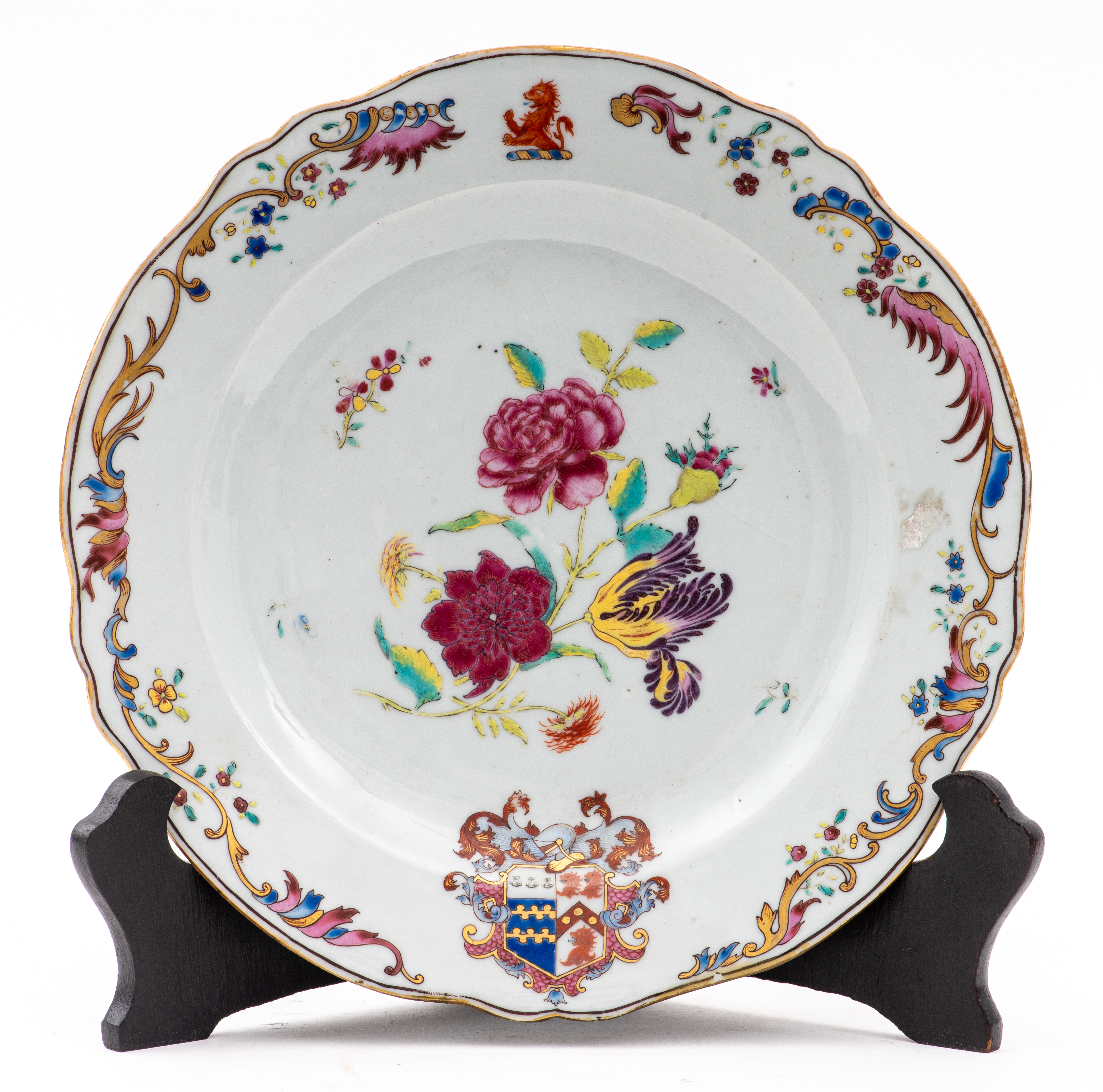 18TH C. CHINESE EXPORT ARMORIAL