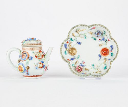 18TH C. CHINESE EXPORT PORCELAIN