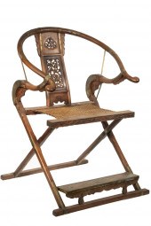 18TH C. CHINESE FOLDING ANCEST
