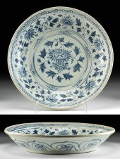 18TH C. CHINESE QING GLAZED PO