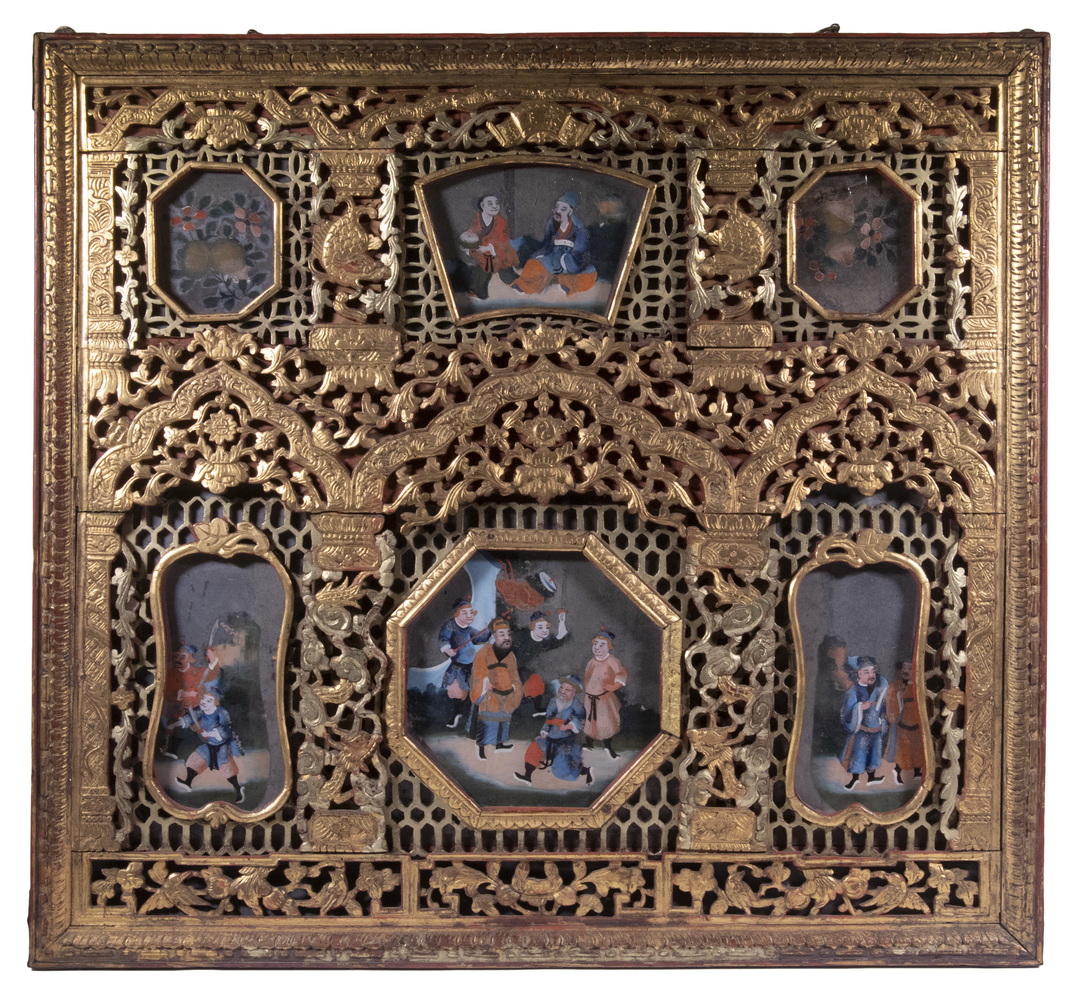 18TH C. CHINESE RETICULATED WALL